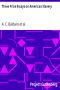 [Gutenberg 32422] • Three Prize Essays on American Slavery